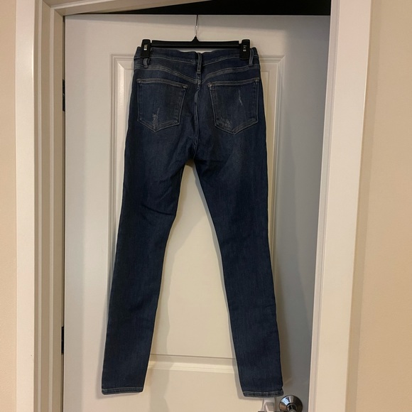 Frame Le High Skinny Jeans - Size 28 - Picture 2 of 2